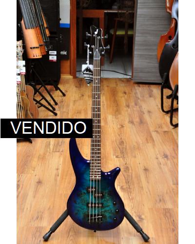 Jackson JS2P IV Spectra Bass Blue Burst